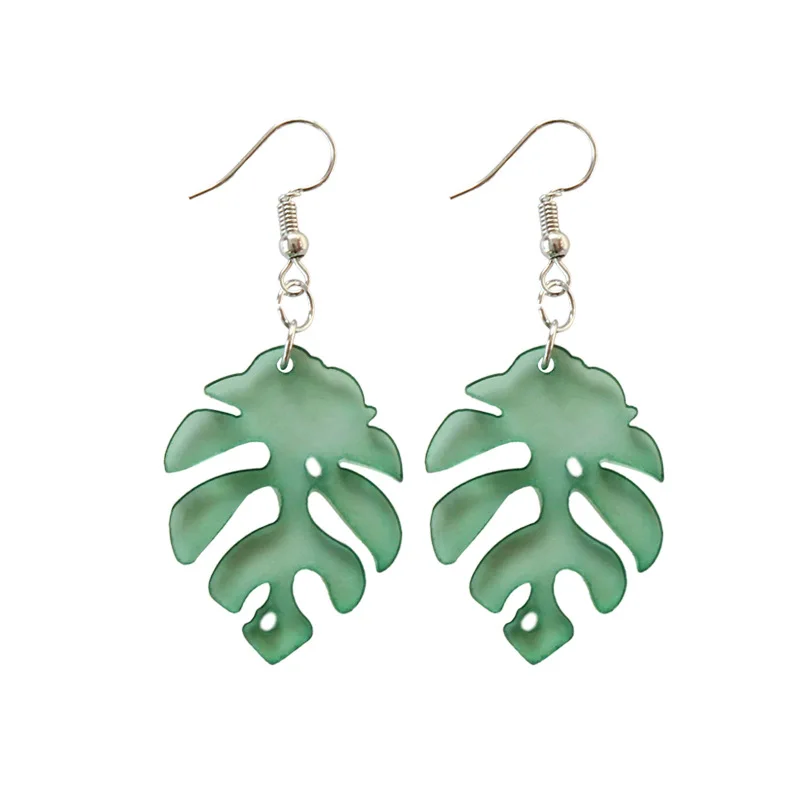 Fresh Acrylic Green Leaf Dangle Earrings For Women New Bohemian Charm Drop Earrings Young Girl Party Jewelry
Fresh Acrylic Green Leaf Dangle Earrings For Women New Bohemian Charm Drop Earrings Young Girl Party Jewelry