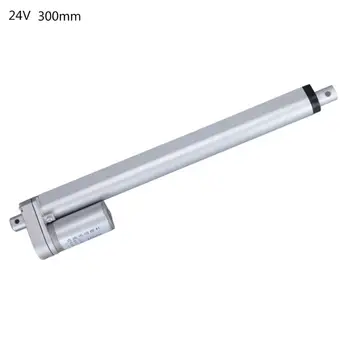 24V DC Electric Linear Actuator Motor Controller 30mm/s 300N Stroke 50/100/150/200/250/300/350/400mm
24V DC Electric Linear Actuator Motor Controller 30mm/s 300N Stroke 50/100/150/200/250/300/350/400mm