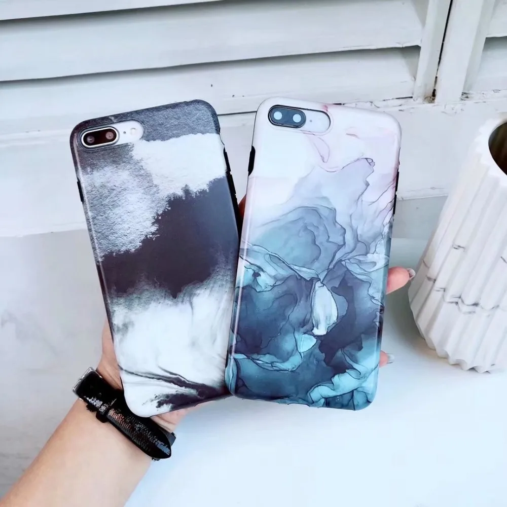 Abstract Landscape Painting IMD Phone Case For iPhone 7 8 Plus XS XR XS Max Case Silicone Soft For iPhone X 6 Plus Cover Fundas
Abstract Landscape Painting IMD Phone Case For iPhone 7 8 Plus XS XR XS Max Case Silicone Soft For iPhone X 6 Plus Cover Fundas