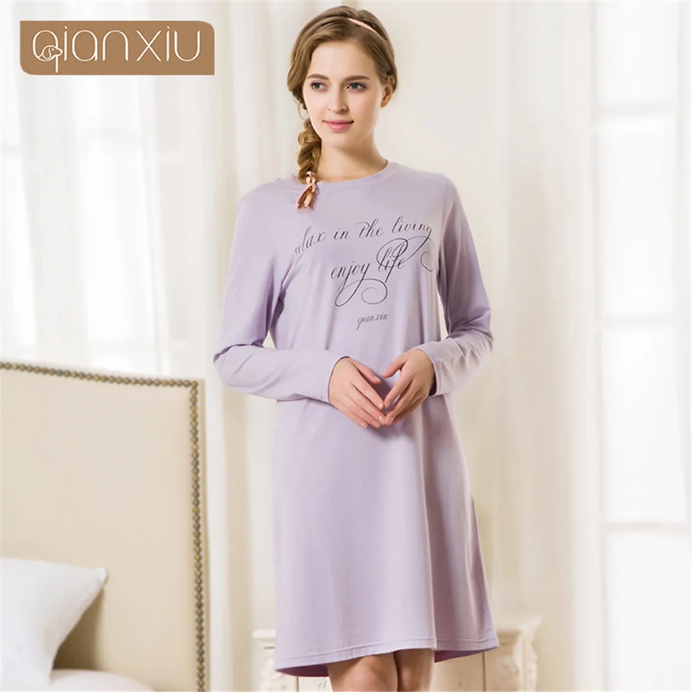 long sleeve nightgown canada
