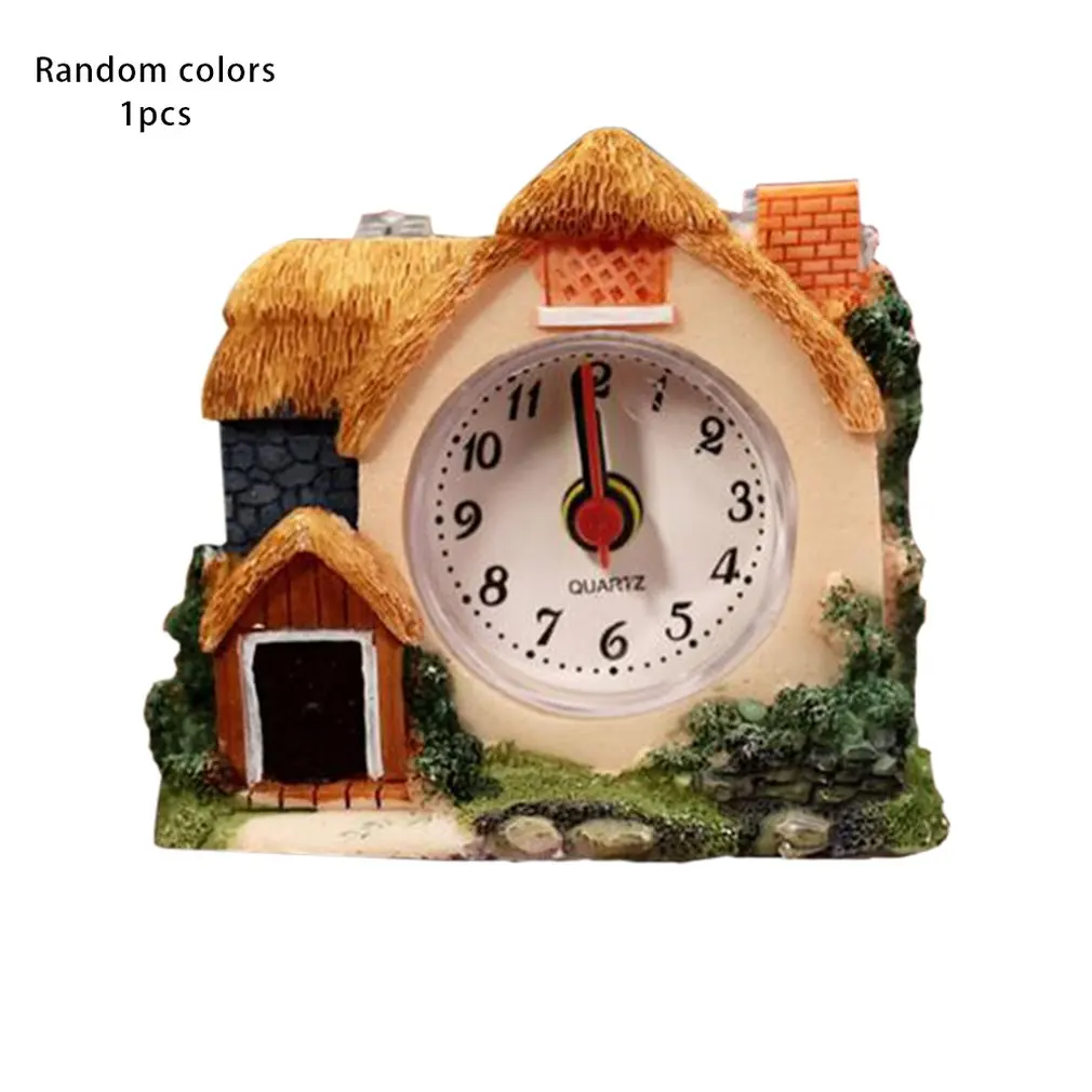 Creative Personality Chinese Villa Antique Alarm Clock Art Architecture Leisure Simple Desktop Decoration
Creative Personality Chinese Villa Antique Alarm Clock Art Architecture Leisure Simple Desktop Decoration
