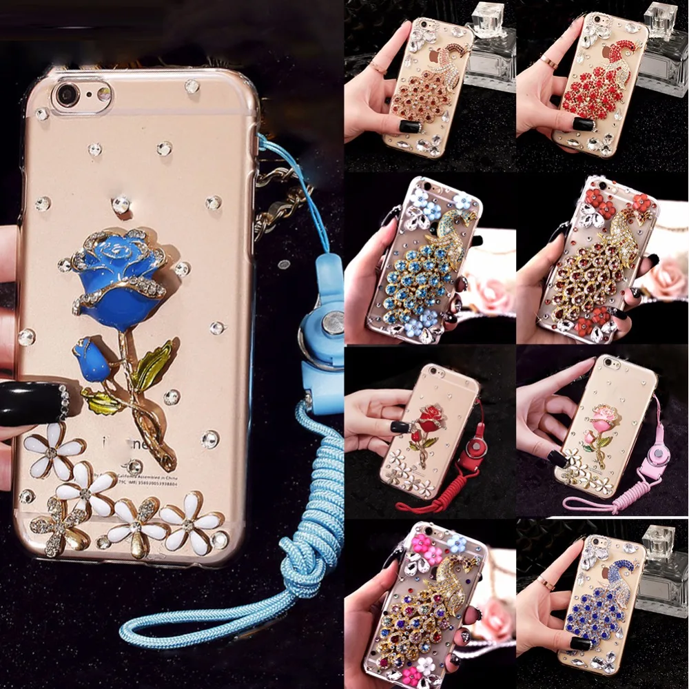 Для Samsung Galaxy A8 2016 уникальный DIY классический Красочный Роскошный горный хрусталь