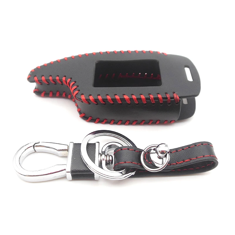 Leather Case for Scher Khan Magicar 5/6 For Scher-khan Magicar M5 M6 Alarm Remote Keychain Cover Protector
Leather Case for Scher Khan Magicar 5/6 For Scher-khan Magicar M5 M6 Alarm Remote Keychain Cover Protector
