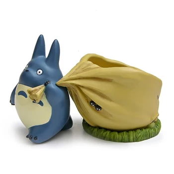 Studio Ghibli My Neighbor Totoro Resin Action Figure Cute Blue Totoro Flower Pot Collection Model Toy for Garden Home Decor
Studio Ghibli My Neighbor Totoro Resin Action Figure Cute Blue Totoro Flower Pot Collection Model Toy for Garden Home Decor