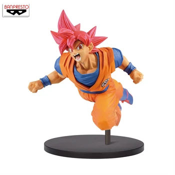 Japan Anime "Dragon Ball SUPER" Original Banpresto Son Gokou FES !! vol.9 Collection Figure - Super Saiyan God Goku
Japan Anime "Dragon Ball SUPER" Original Banpresto Son Gokou FES !! vol.9 Collection Figure - Super Saiyan God Goku