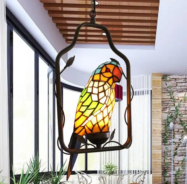 Lighting light parrot corridor lamp pendant lamp creative decorative lamp manual art time limit special light
Lighting light parrot corridor lamp pendant lamp creative decorative lamp manual art time limit special light