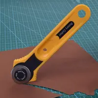 28/45mm DIY Sewing Tools Sewing Accessories Fabric Cutter Leather Craft Circular Cut Rotary Cutter Blade Patchwork image