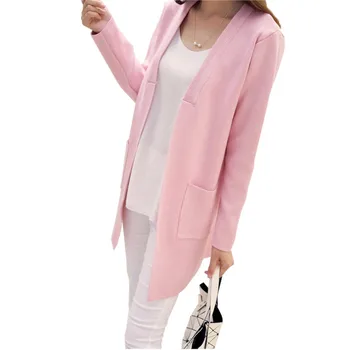 New High Quality Women Spring Autumn Medium-long Cardigan 2018 New Female Elegant Pocket Knitted Outerwear Sweater Cape Top P55
New High Quality Women Spring Autumn Medium-long Cardigan 2018 New Female Elegant Pocket Knitted Outerwear Sweater Cape Top P55