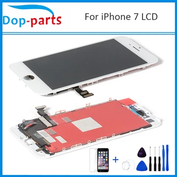 100% Tested LCD For iPhone 7 LCD Display Touch Screen LCD Assembly Digitizer Glass LCD Replacement + tools + tempered glass
100% Tested LCD For iPhone 7 LCD Display Touch Screen LCD Assembly Digitizer Glass LCD Replacement + tools + tempered glass