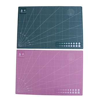1pc PVC Self Healing Cutting Mat A3 45*30cm Rectangle Grid Lines Cutting Mat Craft Quilting Grid Lines Printed Board Diy Tools
1pc PVC Self Healing Cutting Mat A3 45*30cm Rectangle Grid Lines Cutting Mat Craft Quilting Grid Lines Printed Board Diy Tools