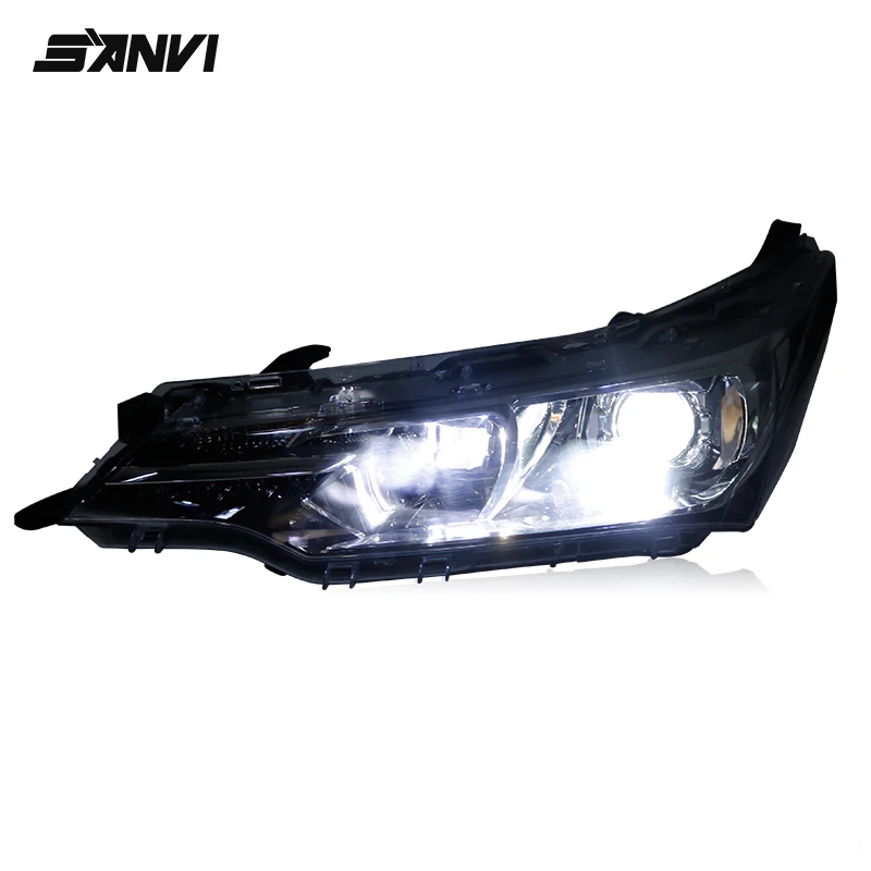 2pcs 70W 5500k Dual Optical Projector Lens Auto Headlight Assembly for Carrola 2017-2018 Free Shipping
2pcs 70W 5500k Dual Optical Projector Lens Auto Headlight Assembly for Carrola 2017-2018 Free Shipping