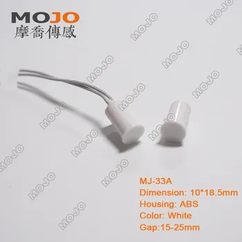 2020 MJ-33A(10pcs) N.O type Magnetic contacts sensor Ideal for window power switch
2020 MJ-33A(10pcs) N.O type Magnetic contacts sensor Ideal for window power switch
