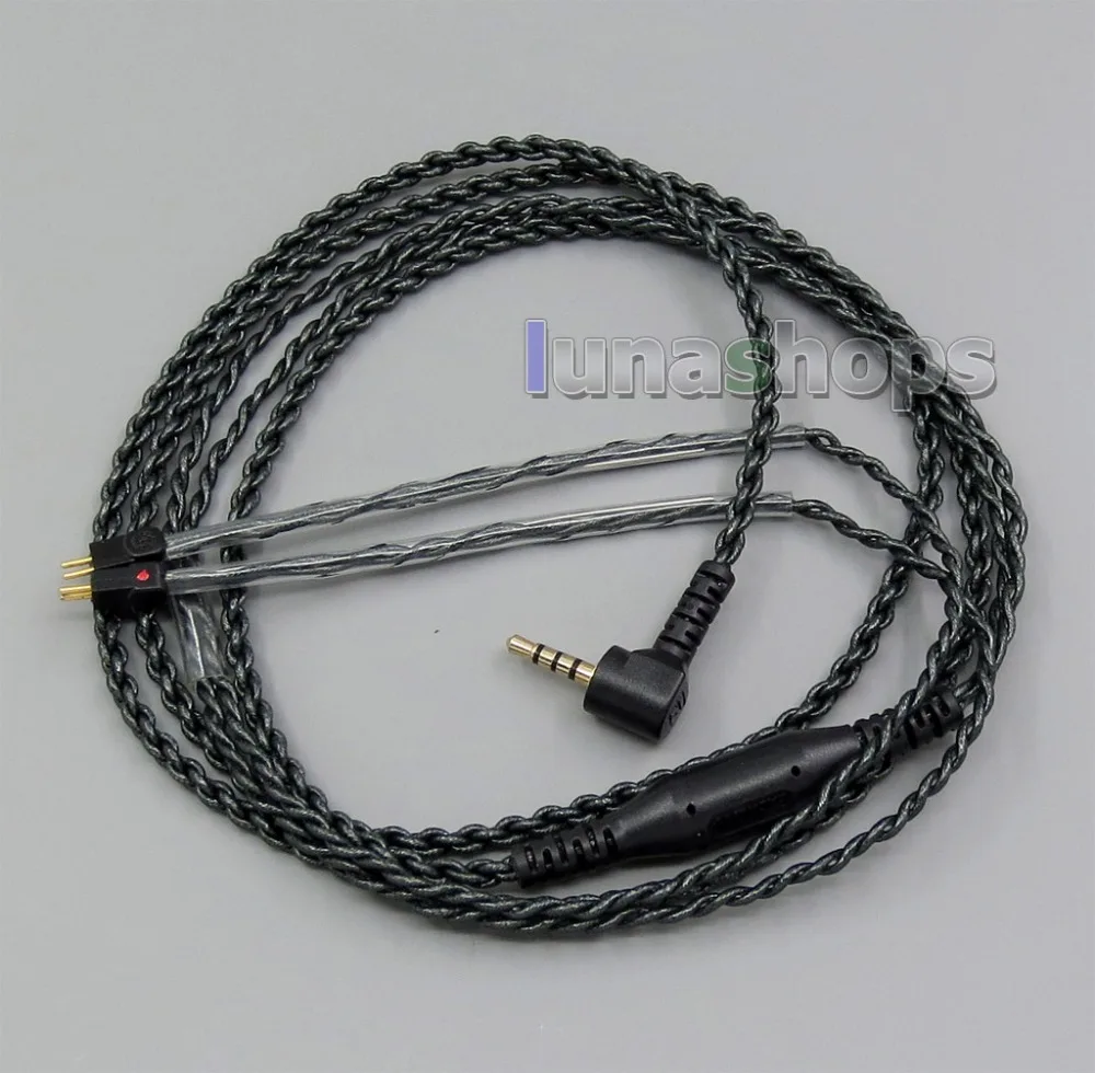 LN005651 EachDIY 2.5mm TRRS Earphone Silver Plated OCC Foil PU L Plug Cable For Westone W4r UM3x ES3 ES5 0.78m
LN005651 EachDIY 2.5mm TRRS Earphone Silver Plated OCC Foil PU L Plug Cable For Westone W4r UM3x ES3 ES5 0.78m