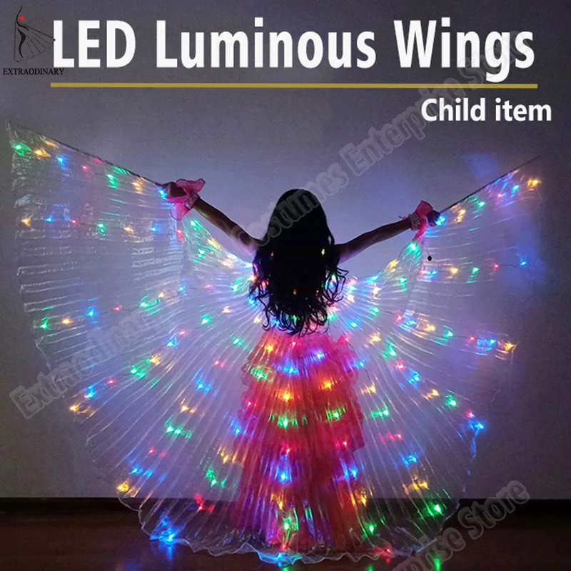 New Wings Led Isis Children Dance Props Belly Dance lamp Props 360 Degrees Angle LED Wing Kids Accessories Stage Performance
New Wings Led Isis Children Dance Props Belly Dance lamp Props 360 Degrees Angle LED Wing Kids Accessories Stage Performance