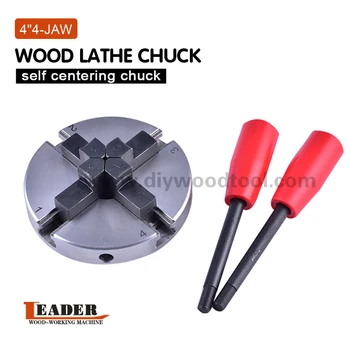 4-jaw self centering chuck 4 inch linkage,manual chuck threaded hole fou mini lathe woodworking, machine tool accessories
4-jaw self centering chuck 4 inch linkage,manual chuck threaded hole fou mini lathe woodworking, machine tool accessories