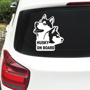 15.7*13cm Car Styling vinyl car sticker Siberian Husky on board auto car stickers EY-115
15.7*13cm Car Styling vinyl car sticker Siberian Husky on board auto car stickers EY-115