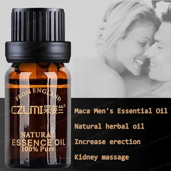 Maca Male Herbal Big Dick Essential Oil for Men To Increase Cock Growth Fast Viagra Massage Oil 10ml Enlargement Product
Maca Male Herbal Big Dick Essential Oil for Men To Increase Cock Growth Fast Viagra Massage Oil 10ml Enlargement Product