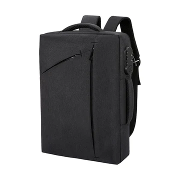 Large Capacity Anti-theft Backpack Male Business Casual Computer Adjustable Strap Rucksack Waterproof Travel Password Lock Bag
Large Capacity Anti-theft Backpack Male Business Casual Computer Adjustable Strap Rucksack Waterproof Travel Password Lock Bag