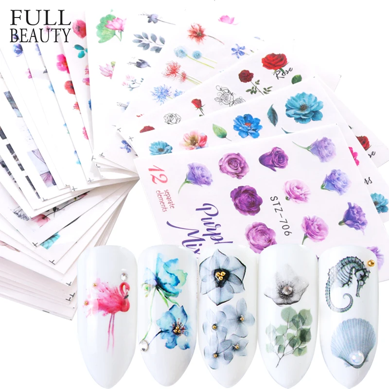 1pcs Water Sticker Nail Decal Flower Designs New Slider Flamingo Dried Floral Manicure Wraps Foils Nail Art Decor CHSTZ683-706
1pcs Water Sticker Nail Decal Flower Designs New Slider Flamingo Dried Floral Manicure Wraps Foils Nail Art Decor CHSTZ683-706