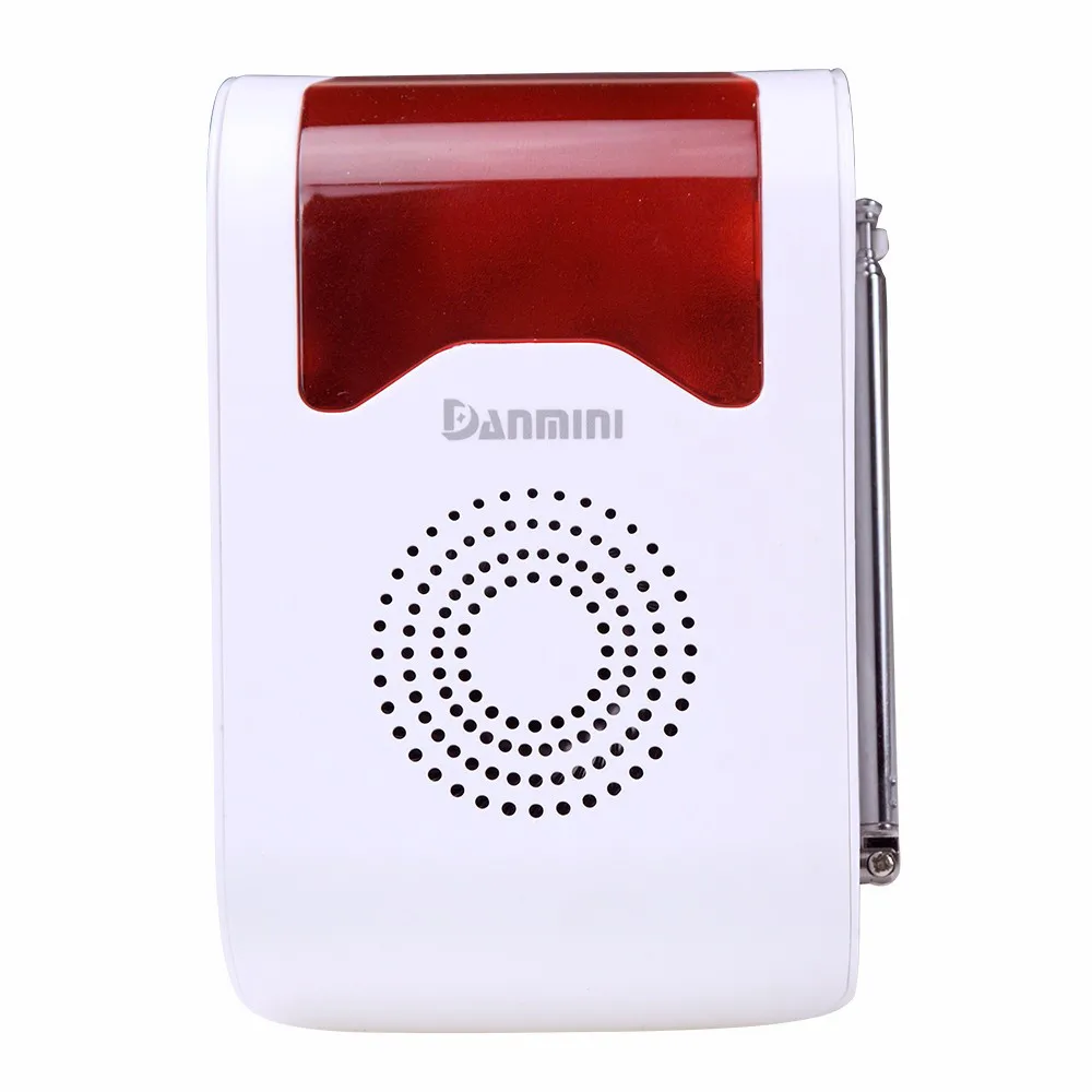 New Landing Wireless Voice acousto-optic Site Alarm System Alarm is very simple and practical 4.15
New Landing Wireless Voice acousto-optic Site Alarm System Alarm is very simple and practical 4.15