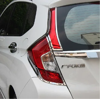 ACCESSORIES FIT FOR HONDA FIT JAZZ 2014 2015 2016 CHROME REAR TAILLIGHT LAMP COVER TRIM GARNISH SURROUND MOLDING
ACCESSORIES FIT FOR HONDA FIT JAZZ 2014 2015 2016 CHROME REAR TAILLIGHT LAMP COVER TRIM GARNISH SURROUND MOLDING