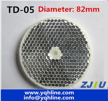 Free shipping cost roundness sensor Reflector Plate Td Mirror for Photocell Td-05 Polymer (diameter 80mm)
Free shipping cost roundness sensor Reflector Plate Td Mirror for Photocell Td-05 Polymer (diameter 80mm)