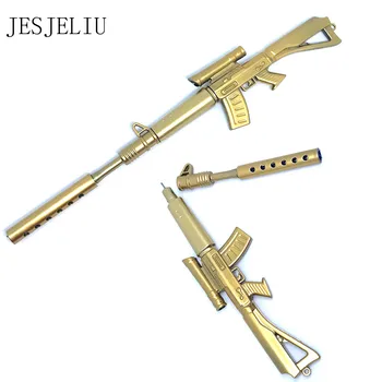 Funny Kawaii Pens Canetas Rollerball Pen School Supplies Papelaria Creative Gold Rifle Shape Stationery Material Escolar
Funny Kawaii Pens Canetas Rollerball Pen School Supplies Papelaria Creative Gold Rifle Shape Stationery Material Escolar
