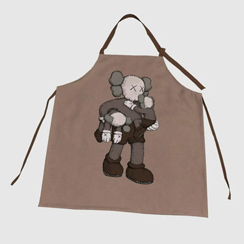 Murakami Sesame Street Waterproof Apron Sunflowers Cotton Clean Slate Vinyl Anatomy Street Art Couples Housework Kitchen M339
Murakami Sesame Street Waterproof Apron Sunflowers Cotton Clean Slate Vinyl Anatomy Street Art Couples Housework Kitchen M339