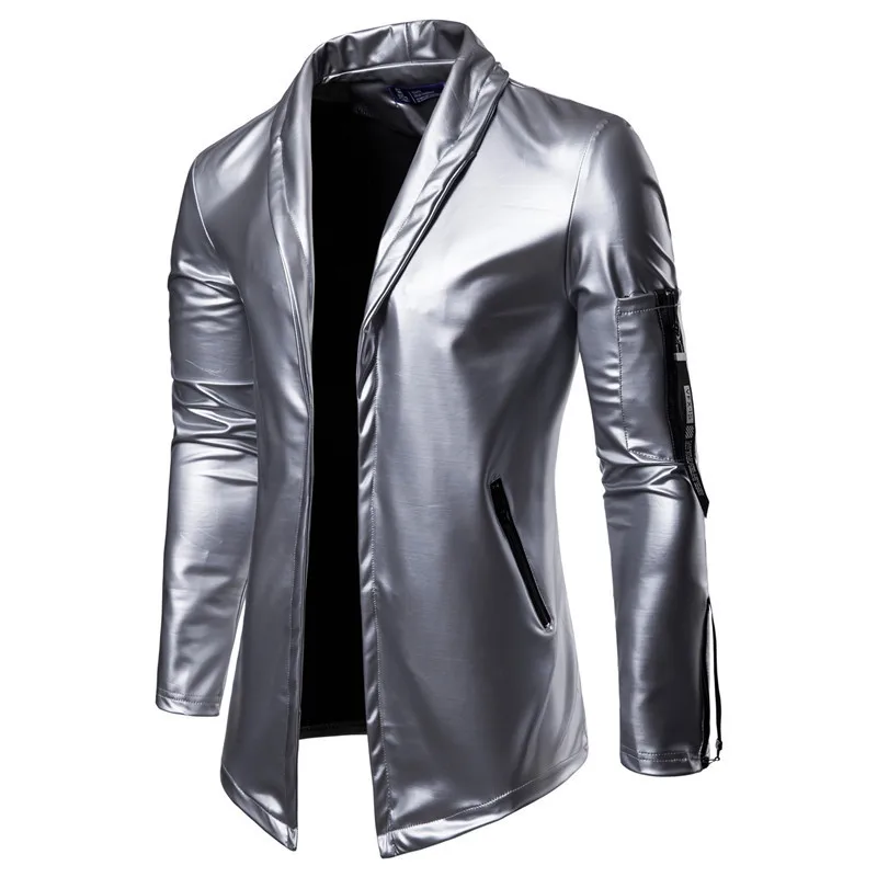 Brand Motorcycle PU Jackets Men Autumn and Winter Leather Clothing Men Leather Outwear Male Party Club Dancing Casual Coats
Brand Motorcycle PU Jackets Men Autumn and Winter Leather Clothing Men Leather Outwear Male Party Club Dancing Casual Coats