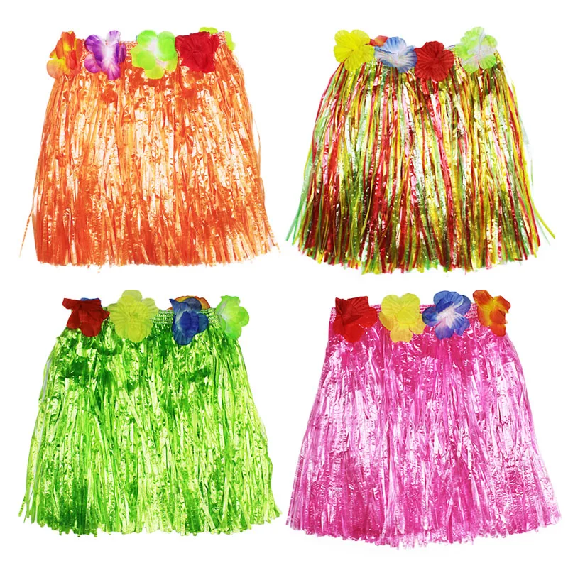 30cm-80cm Plastic Fibers Women Dance Grass Skirts Hula Skirt Hawaiian costumes Children Stage Dress Up Festive Party Supplies
30cm-80cm Plastic Fibers Women Dance Grass Skirts Hula Skirt Hawaiian costumes Children Stage Dress Up Festive Party Supplies