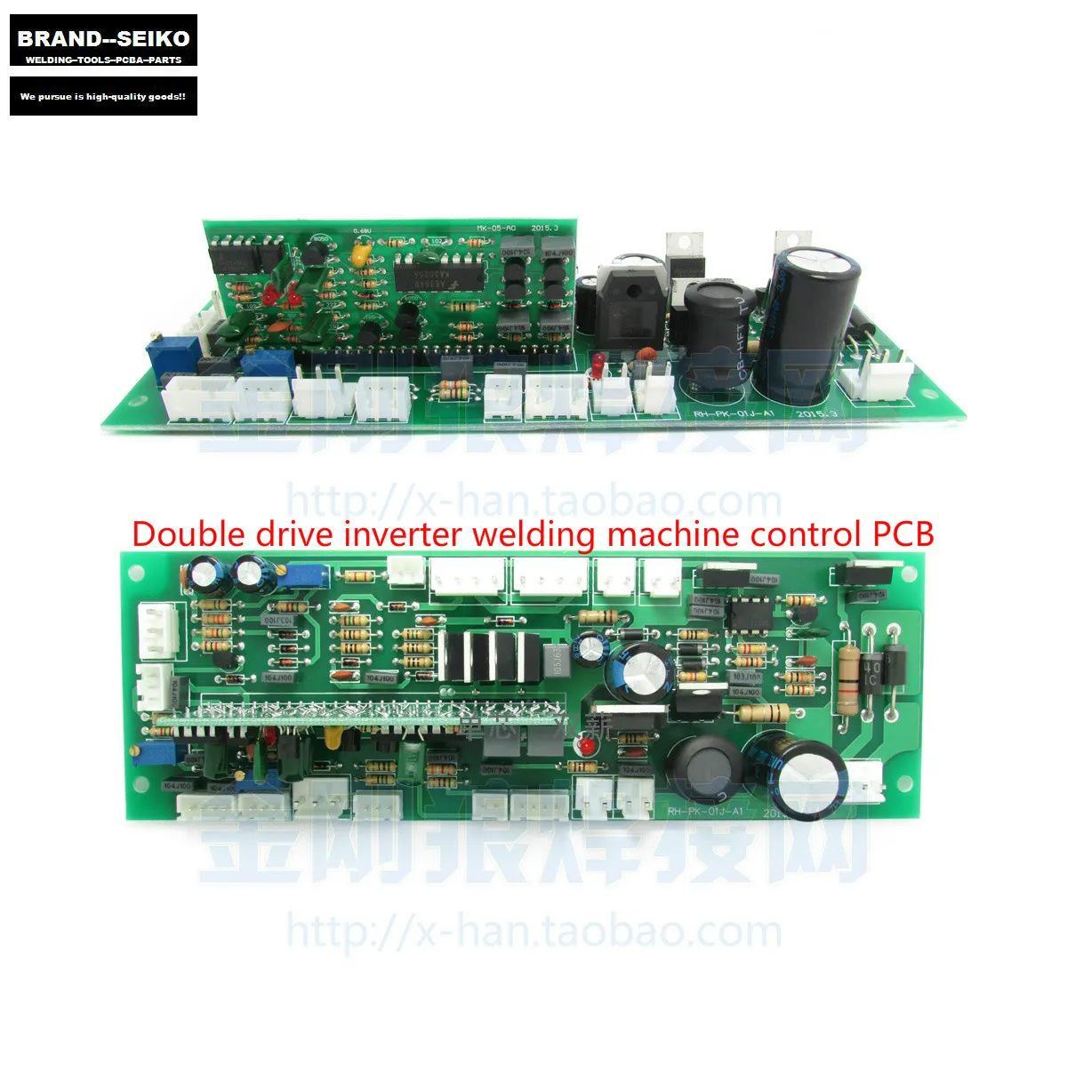 380 v three-phase inverter welding machine circuit board general strip plate panel
380 v three-phase inverter welding machine circuit board general strip plate panel