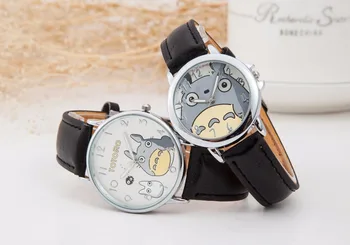 2017 Fashion Cartoon Watch Women Totoro Pattern Quartz Watches Ladies Kids Casual Dress Wristwatches Clock Gift 10pcs/lot
2017 Fashion Cartoon Watch Women Totoro Pattern Quartz Watches Ladies Kids Casual Dress Wristwatches Clock Gift 10pcs/lot