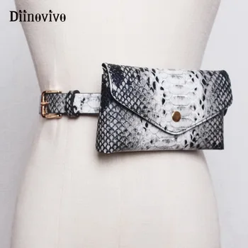 DIINOVIVO Fashion Waist Bags Waist Pack Women Belt Bag Female Fanny Packs Small Flap Decoration Phone Pouch Chest Bags WHDV0893
DIINOVIVO Fashion Waist Bags Waist Pack Women Belt Bag Female Fanny Packs Small Flap Decoration Phone Pouch Chest Bags WHDV0893