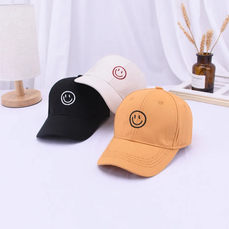 Fashion Smile Baseball Caps Outdoor Tourism Breathable Net Hats Snapback Hat Adjustable Baseball Caps For Children Boys Girls
Fashion Smile Baseball Caps Outdoor Tourism Breathable Net Hats Snapback Hat Adjustable Baseball Caps For Children Boys Girls