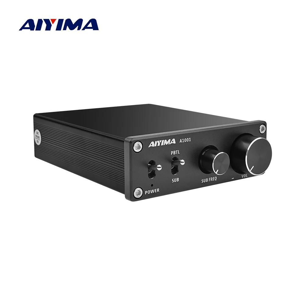 AIYIMA TPA3116D2 Subwoofer Amplifier Mono 100W High Power Class D HiFi Digital Audio Sound Amplifiers Board Amplificador AMP
AIYIMA TPA3116D2 Subwoofer Amplifier Mono 100W High Power Class D HiFi Digital Audio Sound Amplifiers Board Amplificador AMP