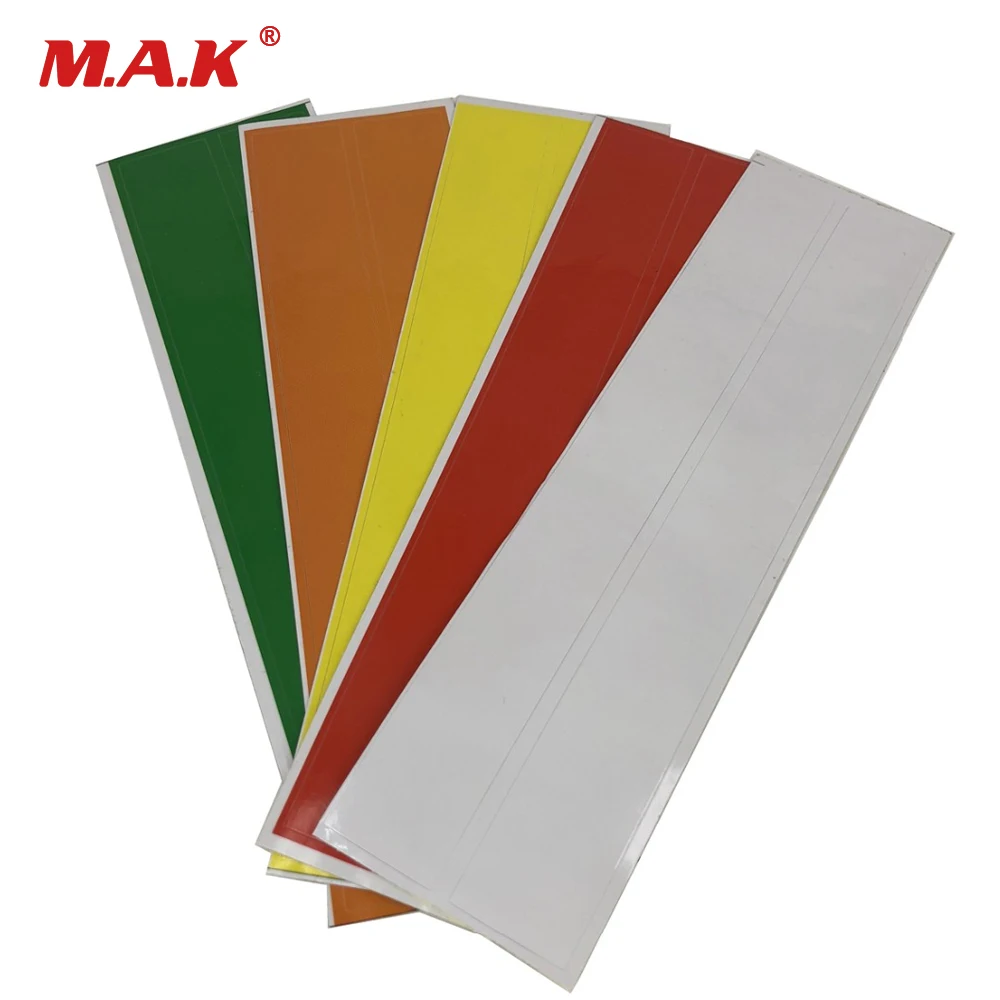 12 pcs Arrow General Arrow Sticker 20x17x1 cm Highly Viscous Bright Film for Archery Hunting Shooting
12 pcs Arrow General Arrow Sticker 20x17x1 cm Highly Viscous Bright Film for Archery Hunting Shooting