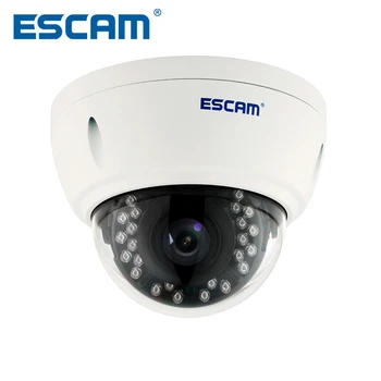 

Escam QD420 Dome IP Camera H.265 4MP 1520P Onvif P2P IR Outdoor Surveillance Night Vision Security CCTV Camera Android iPhone