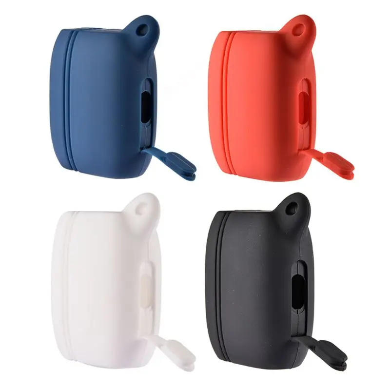Anti Scratch Case Soft Silicone Protective Cover Skin with Carabiner for Jabra Elite Active 65t True Wireless Bluetooth Sports E
Anti Scratch Case Soft Silicone Protective Cover Skin with Carabiner for Jabra Elite Active 65t True Wireless Bluetooth Sports E