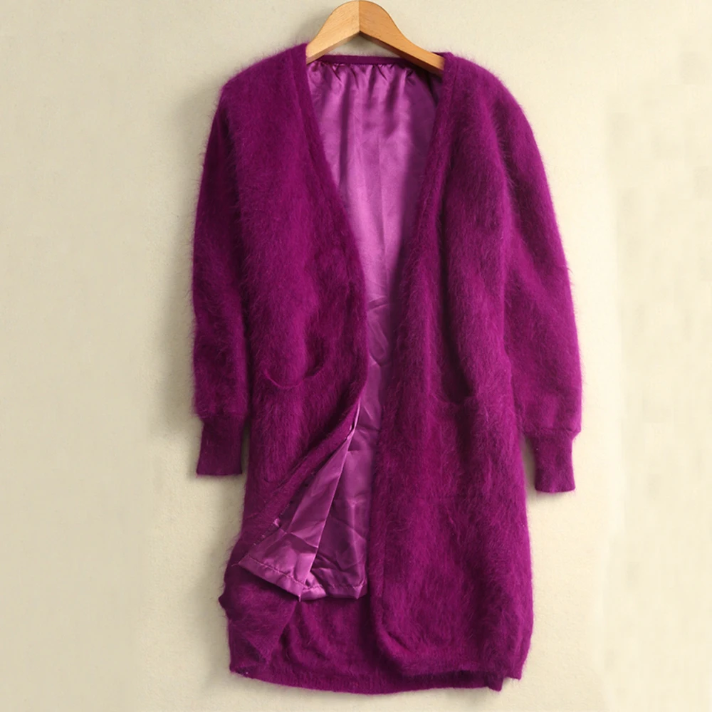 Cardigan Women 2019 Real Mink Cashmere Sweater Warm Lining Autumn Winter Cashmere Coat Plus size Oversized tbsr639
Cardigan Women 2019 Real Mink Cashmere Sweater Warm Lining Autumn Winter Cashmere Coat Plus size Oversized tbsr639