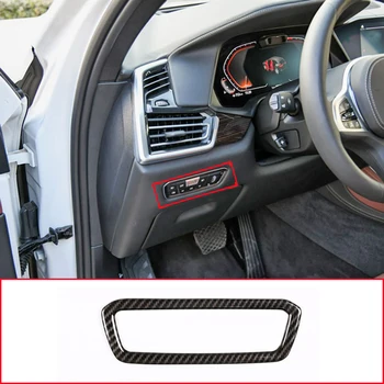Car Interior Accessories Headlamp Switch Frame Trim Refit Car Stickers Switch Decor Sequin For BMW X5 X7 Series 2019 Car Styling
Car Interior Accessories Headlamp Switch Frame Trim Refit Car Stickers Switch Decor Sequin For BMW X5 X7 Series 2019 Car Styling