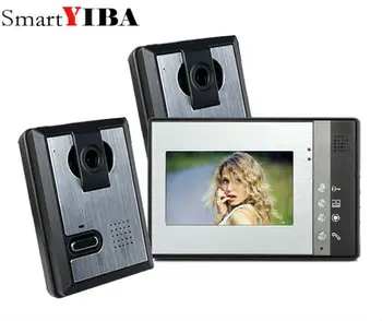 SmartYIBA 7 Video Intercom Doorphone IR Waterproof Camera Monitor Kit for Home Security 12 Kinds Of Doorbell Rings Door
SmartYIBA 7 Video Intercom Doorphone IR Waterproof Camera Monitor Kit for Home Security 12 Kinds Of Doorbell Rings Door
