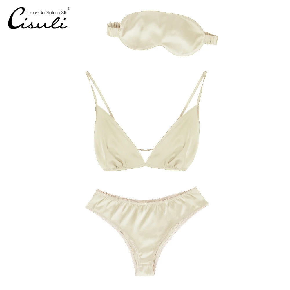 CISULI Bra Sports Women Bra Set Silk Stretch Fabric Wireless Comfortable Anti-allergy Natural Silk Light Beige
CISULI Bra Sports Women Bra Set Silk Stretch Fabric Wireless Comfortable Anti-allergy Natural Silk Light Beige