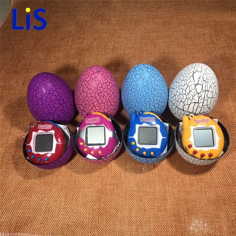 Multi-colors Dinosaur egg Virtual Cyber Digital Pet Game Toy Tamagotchis Digital Electronic E-Pet Christmas Gift Toys
Multi-colors Dinosaur egg Virtual Cyber Digital Pet Game Toy Tamagotchis Digital Electronic E-Pet Christmas Gift Toys