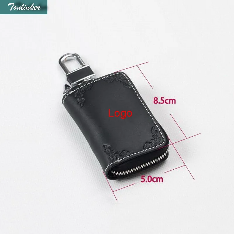 Tonlinker 1PCS Car NEW leather two color leather car key cover case Stickers for Mitsubishi ASX Pajero Sport Outlander Lancer EX
Tonlinker 1PCS Car NEW leather two color leather car key cover case Stickers for Mitsubishi ASX Pajero Sport Outlander Lancer EX