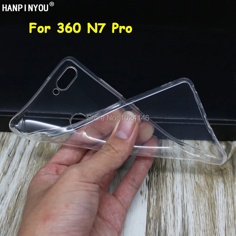 For 360 N7 Pro 5.99" New Slim Crystal Clear Transparent Soft TPU Back Case Protection Skin Camera Protect Cover
For 360 N7 Pro 5.99" New Slim Crystal Clear Transparent Soft TPU Back Case Protection Skin Camera Protect Cover
