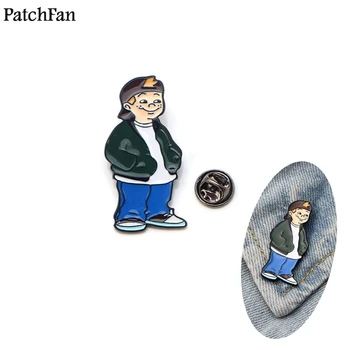 20pcs/lot Patchfan Recess Metal Enamel pins medal insignia para backpack shirt clothes bag brooches badges for men women A0739
20pcs/lot Patchfan Recess Metal Enamel pins medal insignia para backpack shirt clothes bag brooches badges for men women A0739