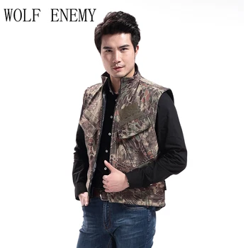 Tactical Vest Men Military Style Waistcoat Camouflage Male Soft Shell Lurker Shark Skin Double Side Camo Sleeveless Army Jacket
Tactical Vest Men Military Style Waistcoat Camouflage Male Soft Shell Lurker Shark Skin Double Side Camo Sleeveless Army Jacket