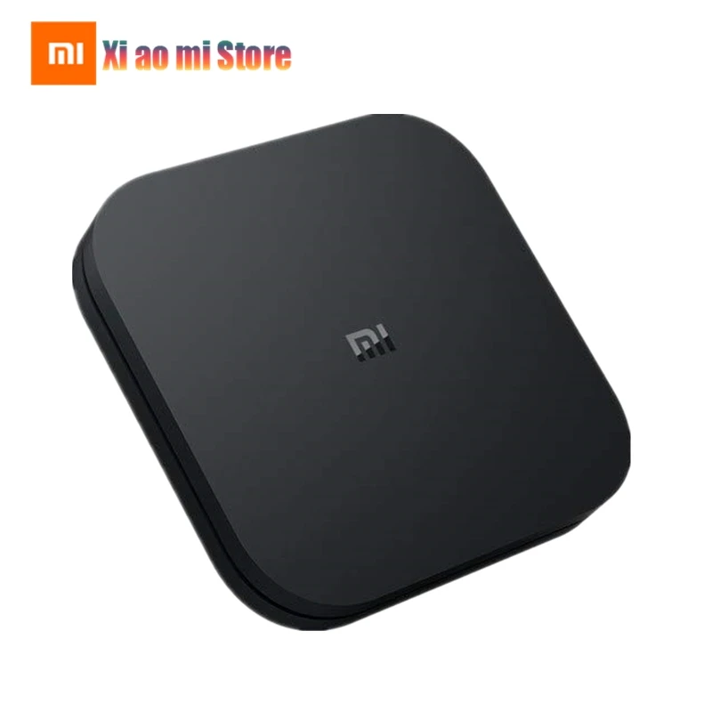 Android TV Box 4K Xiaomi Mi Box S HDR Android 8.1 Mi Box Google Cast Netflix Set Top Media Player 1000Mbp WIFI Global Version
Android TV Box 4K Xiaomi Mi Box S HDR Android 8.1 Mi Box Google Cast Netflix Set Top Media Player 1000Mbp WIFI Global Version