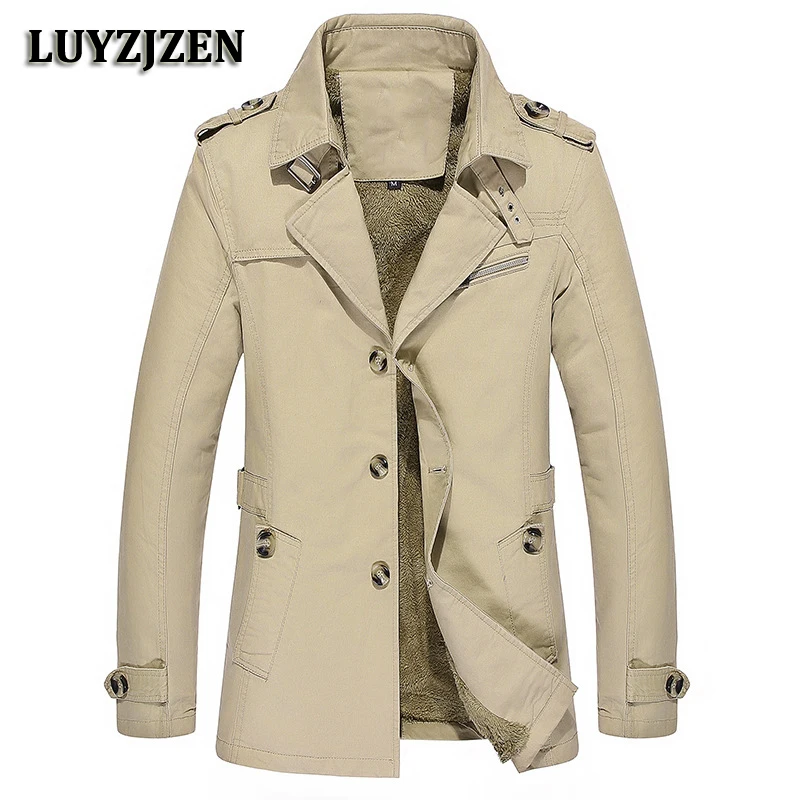 Winter Jacket Men 2017 New Brand Warm Thickening Bomber Jackets Men's Casual Coat High Quality Cotton Male Stylish Solid Outwear
Winter Jacket Men 2017 New Brand Warm Thickening Bomber Jackets Men's Casual Coat High Quality Cotton Male Stylish Solid Outwear