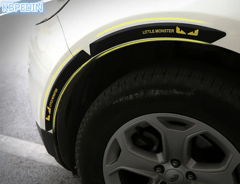 2PCS Car Wheel eyebrow decorative Anti-collision Sticker for Toyota corolla rav4 Yaris prius hilux avensis verso accessories
2PCS Car Wheel eyebrow decorative Anti-collision Sticker for Toyota corolla rav4 Yaris prius hilux avensis verso accessories